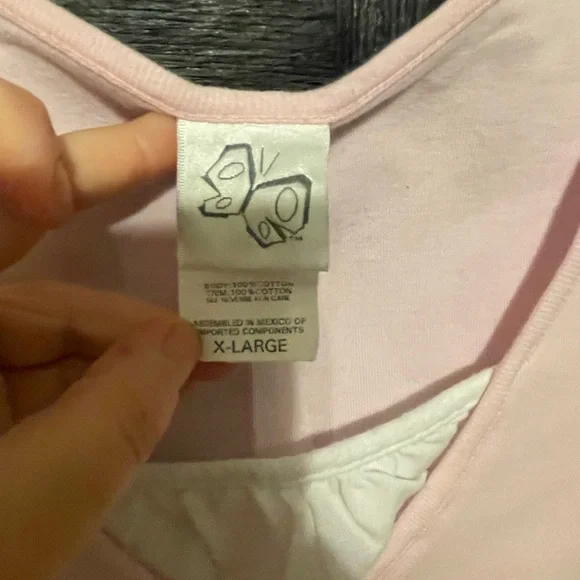 set of 4 Y2K Womens fashion bug shirts XL  blue, light pink, pink, brown Vintage - Picture 4 of 13